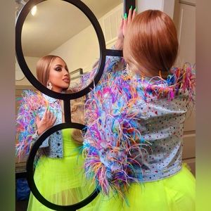 Custim-made Jean's jacket